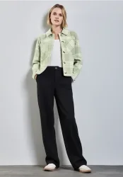 STREET ONE Jackenblazer mit Karo Muster