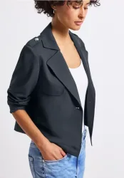Kurzer Trenchcoat