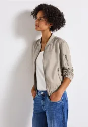Blouson im Melange
