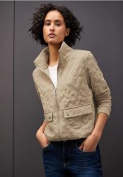 Leo Jacquard Jacke