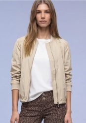 Blouson mit Gallonstreifen