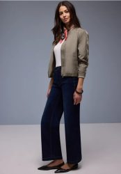 Blouson mit Gallonstreifen