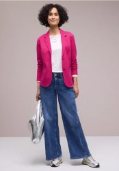 Basic Blazer aus Jersey