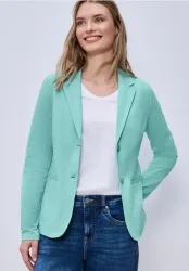 Basic Blazer aus Jersey