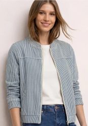 Jeans Blouson mit Reißverschluss