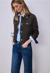 Overshirt im Slik