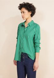 Streifen Hemdbluse