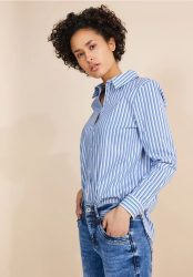 Streifen Hemdbluse