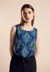 Sommer Bluse mit Print