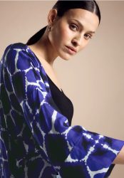 Bluse im Kimono Style