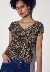 Bluse mit Leo