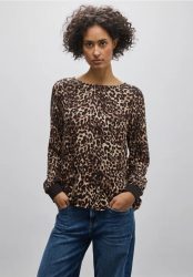 Bluse mit Leo