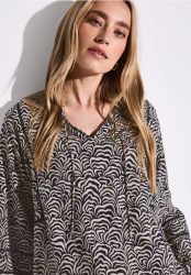 Tunika mit Zierdetails
