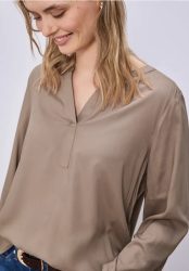 Split Neck Tunika