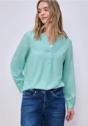 Split Neck Tunika