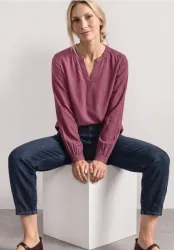 Split Neck Tunika