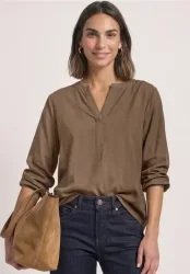 Split Neck Tunika