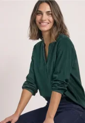 Split Neck Tunika