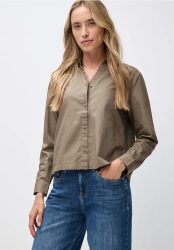 Twill Hemdbluse
