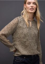 Leo Chiffon Tunika