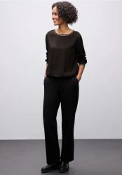 Leo Bluse mit Tapedetails