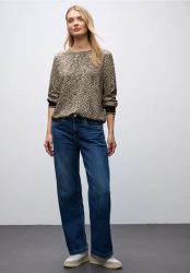 Leo Bluse mit Tapedetails
