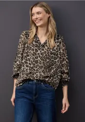 Chiffon Tunika mit Tape