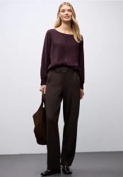 Bluse mit Smok