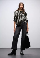 Bluse mit Zick