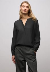 Bluse mit Glitzerdetail