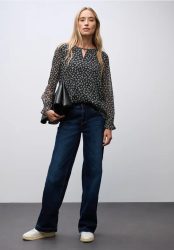 Leo Chiffon Tunika
