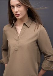 Cordbluse