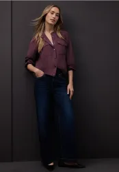 Hemdbluse mit Taschen
