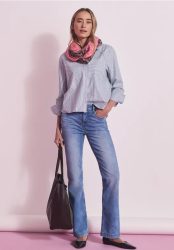 Gestreifte Hemdbluse
