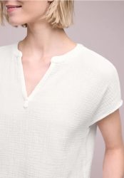 Blusenshirt in Musselin
