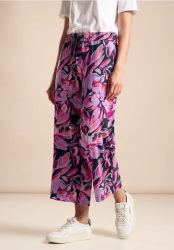 Wide Legs Print Hose