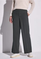 Wide Leg Twill Hose