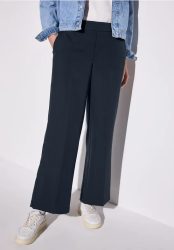Wide Leg Twill Hose