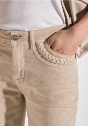 Flared Leg Jeans