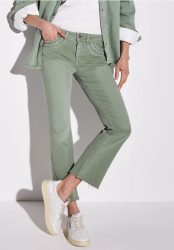 Flared Leg Jeans