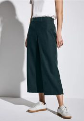 7/8 Twill Culotte