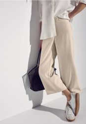 7/8 Twill Culotte
