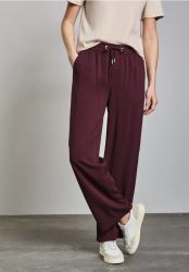 Wide Leg Twill Hose
