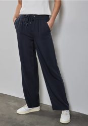 Wide Leg Twill Hose