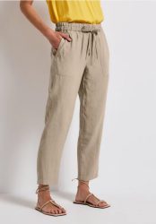 Loose Fit Hose mit Struktur