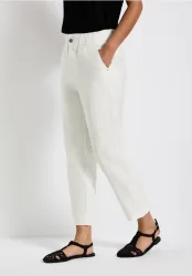 Paperbag Hose im Casual Fit