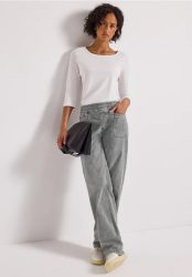 Jeans mit Elastikbund