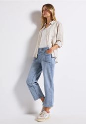 Straight Leg Jeans
