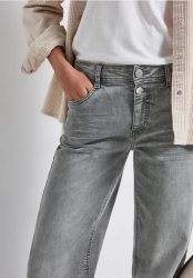 Straight Leg Jeans