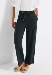 Wide Leg Hose mit Jogg Bund